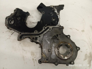 крышка двигателя передняя Kia Sorento 1 поколение 2004, 2.5 л., CRDi, дизель, АКПП