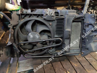 радиатор (основной) Peugeot 407 1 поколение 2007, 2.0 л., дизель, седан