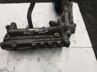 корпус масляного фильтра Kia Sorento 1 поколение 2004, 2.5 л., дизель, АКПП