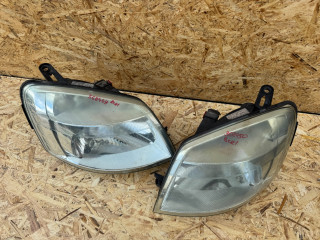 фара левая Peugeot Partner 1 поколение (M59) [рестайлинг] 2006