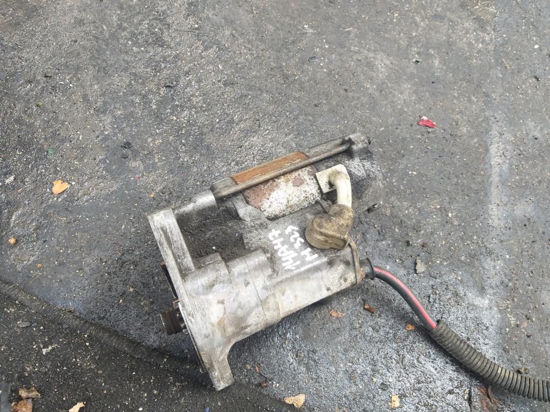 стартер Mazda 323 6 поколение 2001, 2.0 л., дизель, МКПП, седан - фото №1