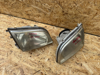 фара левая Mitsubishi Space Star 1 поколение 2000