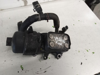 теплообменник масляного фильтра Peugeot 407 1 поколение 2005, 2.0 л., HDi, дизель, АКПП