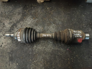 полуось передняя левая (приводной вал, ШРУС) SsangYong Actyon 1 поколение 2006, 2.3 л., бензин, АКПП, минивэн