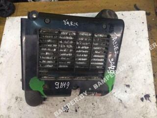 интеркулер Toyota Yaris P1 [рестайлинг] 2003, 1.4 л., дизель, хетчбэк 5 дв.