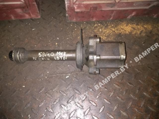 полуось передняя правая (приводной вал, ШРУС) Volkswagen Sharan 1 поколение [рестайлинг] 2003, 1.9 л., дизель, МКПП, минивэн