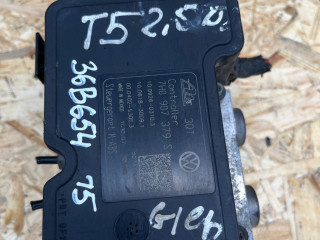 блок ABS Volkswagen Transporter T5 2009, 2.5 л., дизель, 7H0907379S