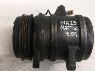 компрессор кондиционера Chevrolet Matiz 2 поколение 2006, 1.0 л., бензин, МКПП, хетчбэк 5 дв.