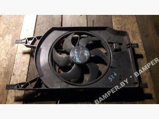 диффузор вентилятора Renault Laguna 2 поколение 2003, 1.9 л., дизель, хетчбэк 5 дв.