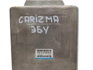 блок управления двигателем Mitsubishi Carisma 1 поколение DA2A 1997, 1.8 л., бензин, АКПП, зеленый, лифтбэк, передний привод, MD329098
