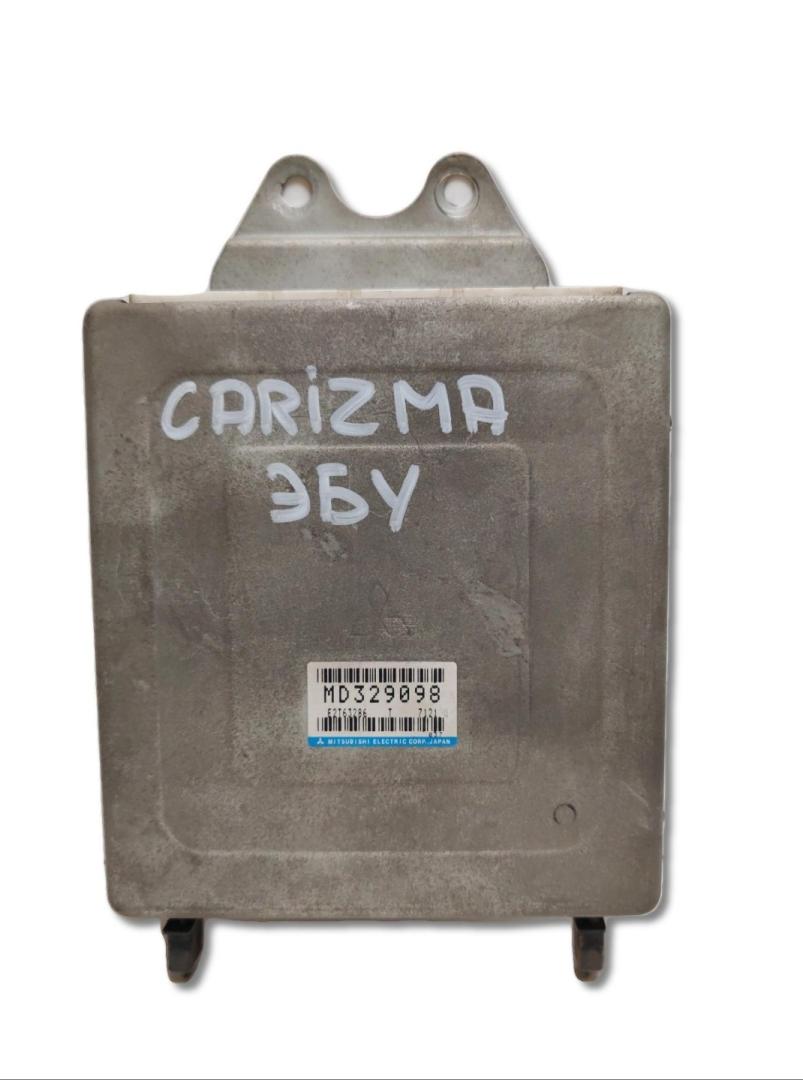 блок управления двигателем Mitsubishi Carisma 1 поколение DA2A 1997, 1.8 л., бензин, АКПП, зеленый, лифтбэк, передний привод, MD329098 - фото №1