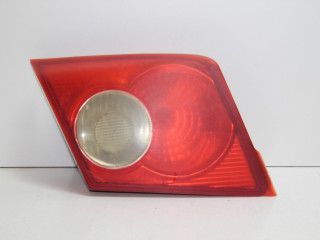 фонарь крышки багажника левый Chevrolet Lacetti 1 поколение J200 2008, 1.4 л., F14D3, бензин, МКПП, белый, хетчбэк 5 дв., передний привод