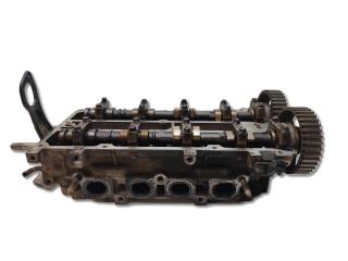 головка блока цилиндров Ford Fusion 1 поколение [рестайлинг] CBK 2007, 1.6 л., FYJA, бензин, МКПП, синий, хетчбэк 5 дв., передний привод, 7S7G-6090-CB