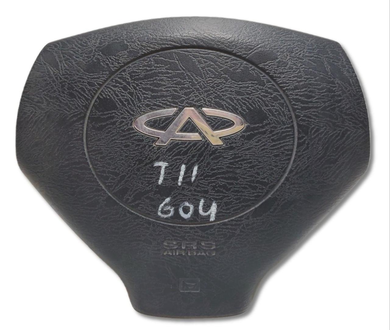 подушка безопасности водителя Chery Tiggo (T11) 1 поколение 2011, 2.0 л., SQR484F, бензин, МКПП, серый, универсал, полный привод, T11-3402310HA - фото №1