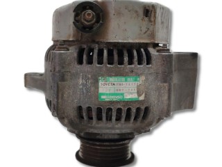 генератор Toyota Carina T170 AT171 1991, 1.6 л., 4A, бензин, АКПП, черный, седан