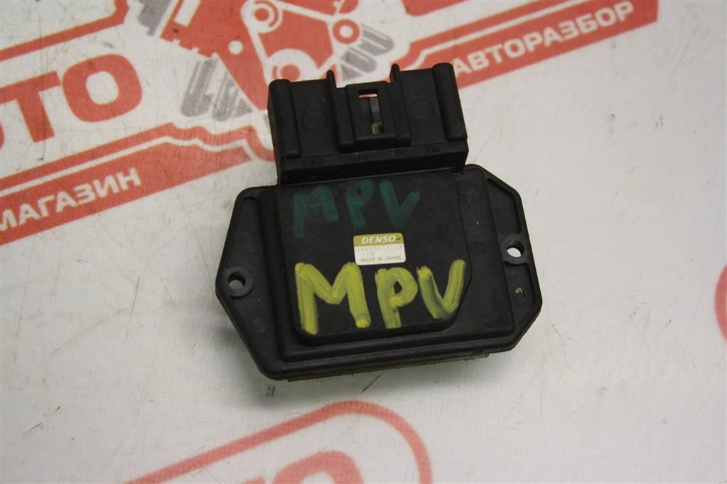 сопротивление печки Mazda MPV LW LV5W 2002, 2.0 л., бензин, АКПП, серый, минивэн, передний привод, правый руль, 4993002110 - фото №1