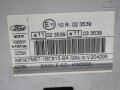 Магнитола штатная Ford Focus 2 поколение BK 2007, 1.8 л., QQDB, бензин, МКПП, седан - фото №2