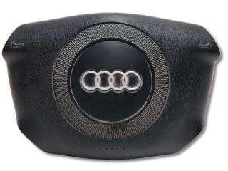 подушка безопасности водителя Audi A6 4B/C5 4A2 2000, ANB, бензин, АКПП, серебристый, седан, передний привод, 4B0880201AH