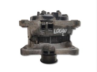 генератор Renault Logan 2 поколение [рестайлинг] L8 2019, 1.6 л., K7M 812, бензин, МКПП, белый, седан, передний привод, 231006005R