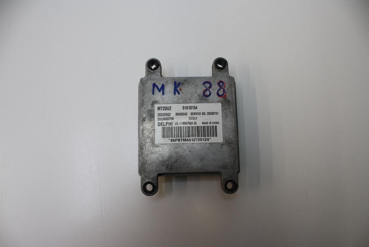 блок управления двигателем Geely MK 1 поколение 2012, 1.5 л., MR479QA, бензин, МКПП, синий, седан, передний привод, 01610154 - фото №1