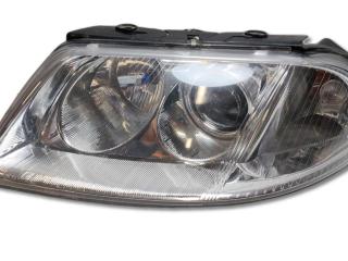 фара левая Volkswagen Passat B5 [рестайлинг] 3B3 2002, 1.8 л., AWM, бензин, МКПП, синий, седан, передний привод, 10R-03-1542, 3B0941015AQ