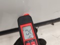 дверь передняя правая Peugeot 307 1 поколение 3A 2002, 1.4 л., 8HZ (DV4TD), дизель, МКПП, белый, хетчбэк 3 дв., передний привод - фото №3