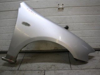 крыло переднее правое Mazda Familia 7 поколение BF3P 1994, 1.5 л., Z5, бензин, АКПП, серебристый, седан, передний привод, правый руль