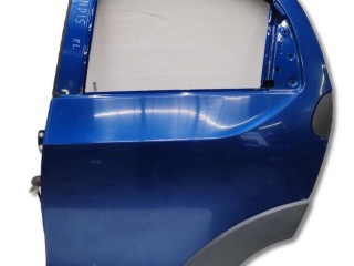 дверь задняя левая Chery IndiS S18D 2012, 1.3 л., SQR473F, бензин, МКПП, синий, передний привод