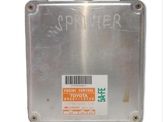 блок управления двигателем Toyota Sprinter E100 AE100 1992, 1.5 л., 5A-FE, бензин, АКПП, коричневый, седан, передний привод, правый руль, 175700-3383, 89661-12720