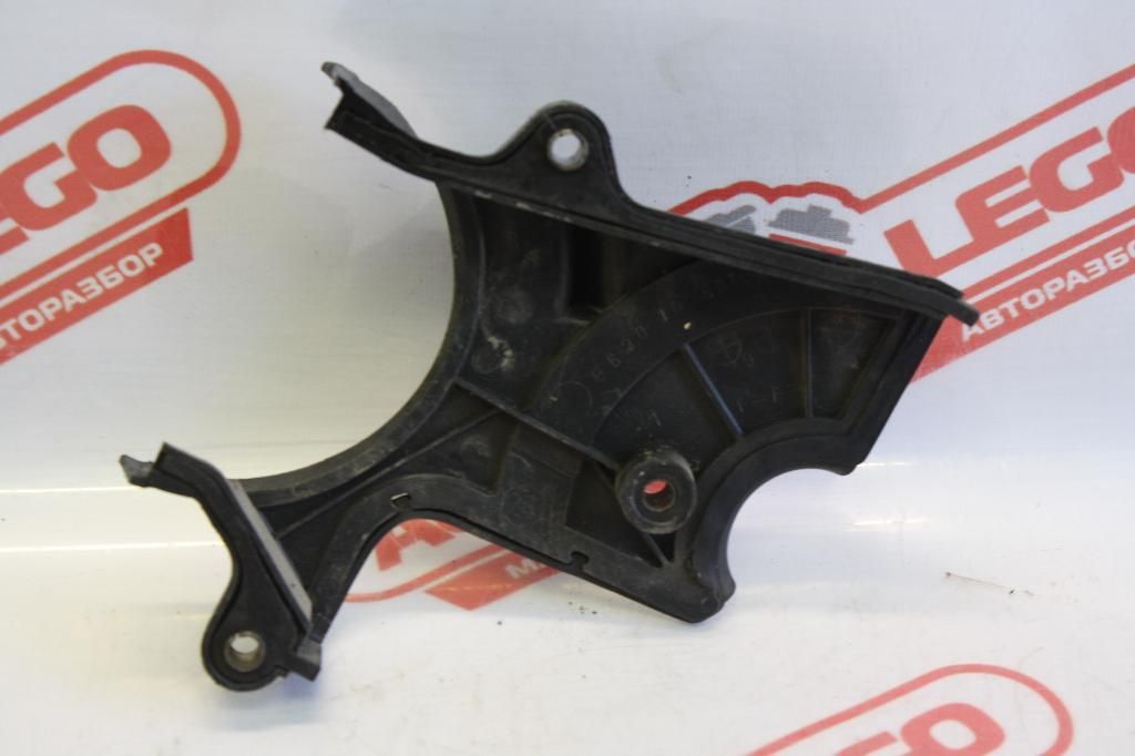 защита (кожух) ремня ГРМ Mazda Demio DW DW3W 1997, 1.3 л., B3, бензин, АКПП, серый, хетчбэк 5 дв., передний привод, правый руль, B63010501B - фото №1