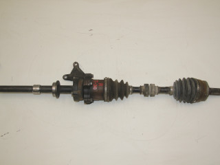 полуось передняя правая (приводной вал, ШРУС) Nissan X-Trail T30 NT30 2003, 2.5 л., QR25DE, бензин, АКПП, светло-серый, универсал, полный привод, 391008H615, 382308H610