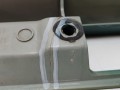 накладка двери (крышки) багажника Mazda 626 GF 1998, 1.8 л., FP, бензин, МКПП, зеленый, лифтбэк, передний привод - фото №4