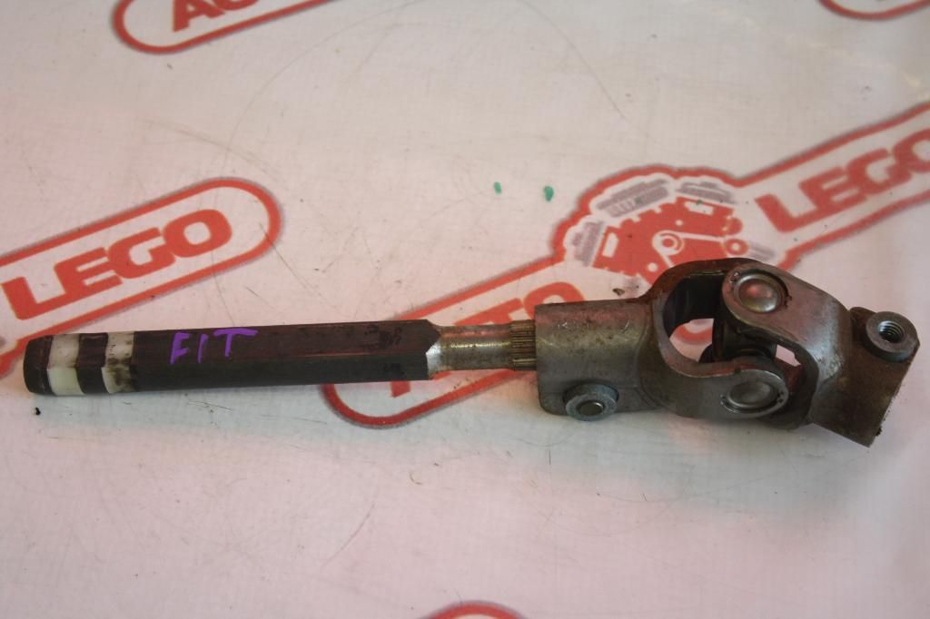 рулевой карданчик Honda Fit 1 поколение GD1 2004, 1.3 л., L13A, бензин, вариатор, серый, хетчбэк 5 дв., передний привод, правый руль - фото №1