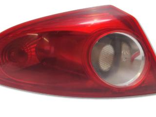 фонарь задний левый Chevrolet Lacetti 1 поколение J200 2004, 1.6 л., F16D3, бензин, МКПП, серо-зеленый, хетчбэк 5 дв., передний привод, 96387724