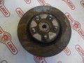 кулак поворотный левый Chery IndiS S18D 2012, 1.3 л., SQR473F, бензин, МКПП, синий, хетчбэк 5 дв. - фото №2