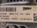 генератор Lada Vesta 1 поколение 2016, 1.6 л., 21129, бензин, МКПП, красный, седан, передний привод, 8450006900 - фото №6