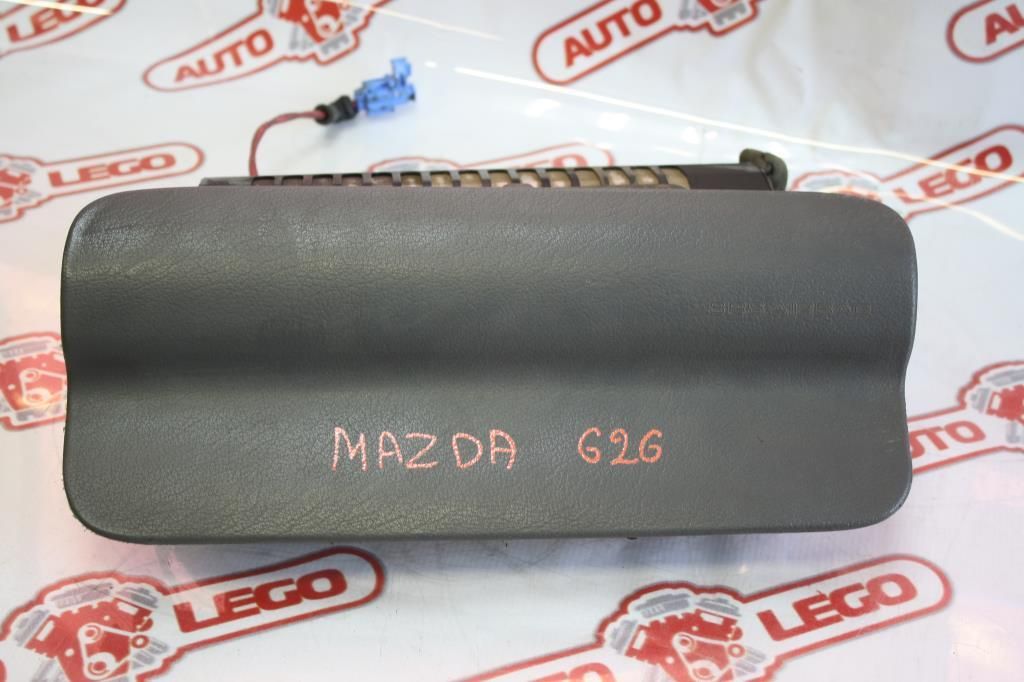 подушка безопасности пассажира Mazda 626 GE (1991 - 1997), 1.6 л., FS, бензин, МКПП, серый, седан, передний привод - фото №1