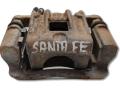 суппорт задний левый Hyundai Santa Fe 1 поколение [рестайлинг] SM 2011, 2.0 л., D4EA, дизель, АКПП, черный, полный привод - фото №2