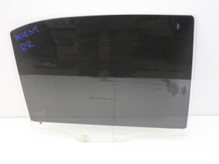 стекло двери задней правой Hyundai Accent 2 поколение (LC) [рестайлинг] LC 2005, 1.5 л., бензин, МКПП, бежевый, седан, передний привод