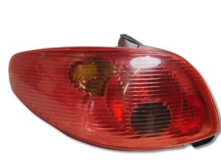 фонарь задний левый Peugeot 206 1 поколение [рестайлинг] 2A 2006, 1.4 л., KFW, бензин, МКПП, серебристый, хетчбэк 5 дв., передний привод
