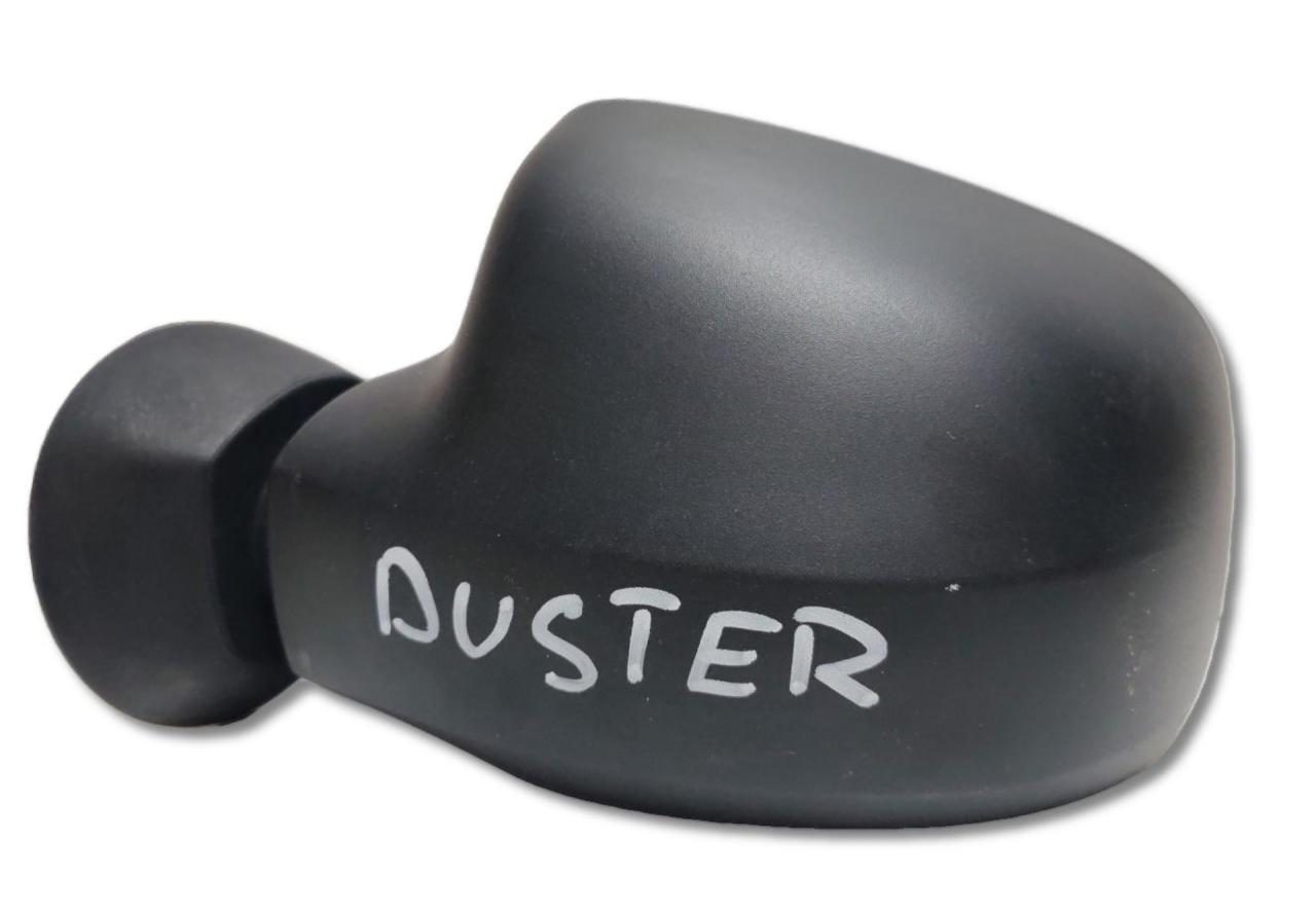 зеркало наружное левое Renault Duster 1 поколение HSA 2013, 1.6 л., K4M 690, бензин, МКПП, коричневый, универсал, передний привод, 024363 - фото №1