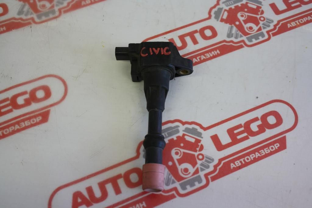 катушка зажигания Honda Fit 1 поколение GD1 2004, 1.3 л., L13A, бензин, вариатор, серый, хетчбэк 5 дв., передний привод, правый руль, CM11-109 - фото №1