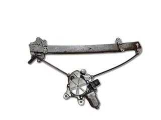 стеклоподъемник передний правый Mitsubishi Lancer 9 поколение CS9A 2006, 2.0 л., 4G63 (DOHC 16V), бензин, АКПП, черный, седан, передний привод, MR991832