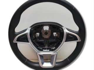 руль Renault Logan 2 поколение [рестайлинг] L8 2019, 1.6 л., K7M 812, бензин, МКПП, белый, седан, передний привод, 484007767R