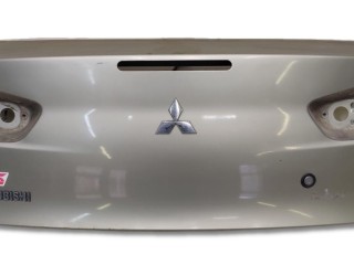 крышка багажника (дверь 3-5) Mitsubishi Lancer 10 поколение CY2A 2007, 1.5 л., 4A91, бензин, АКПП, бежевый, седан, передний привод