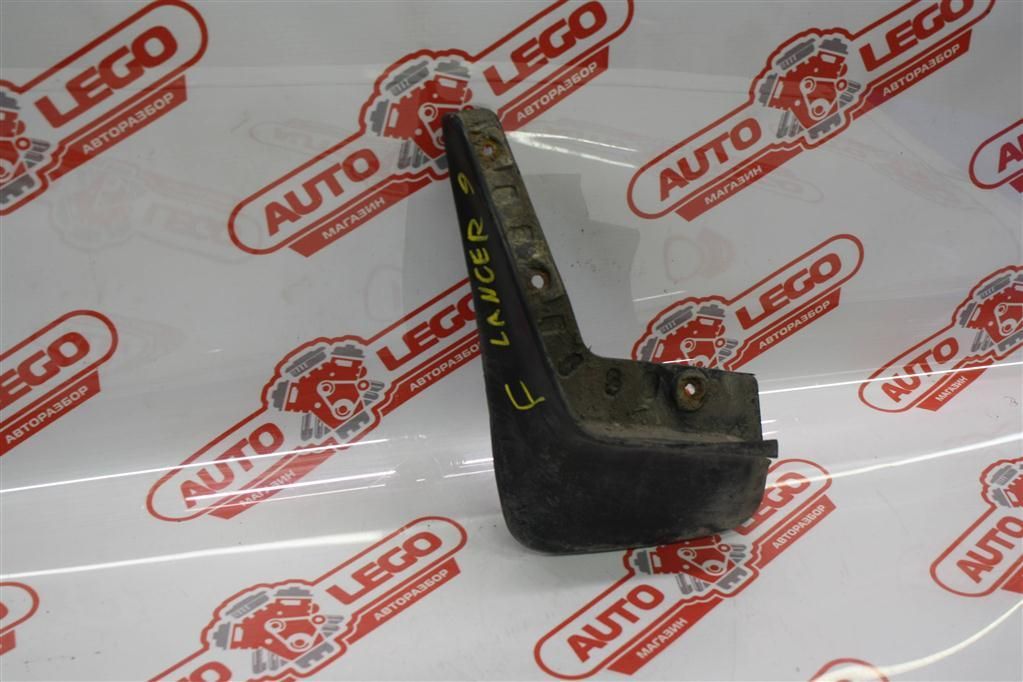 брызговик Mitsubishi Lancer 9 поколение C12W 2006, 1.6 л., 4G18, бензин, МКПП, зеленый, седан, передний привод, 5370A591 - фото №1