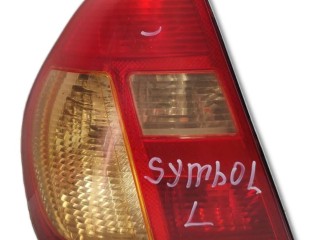 фонарь задний левый Renault Symbol 1 поколение [рестайлинг] LB 2003, 1.4 л., K7JA700, бензин, МКПП