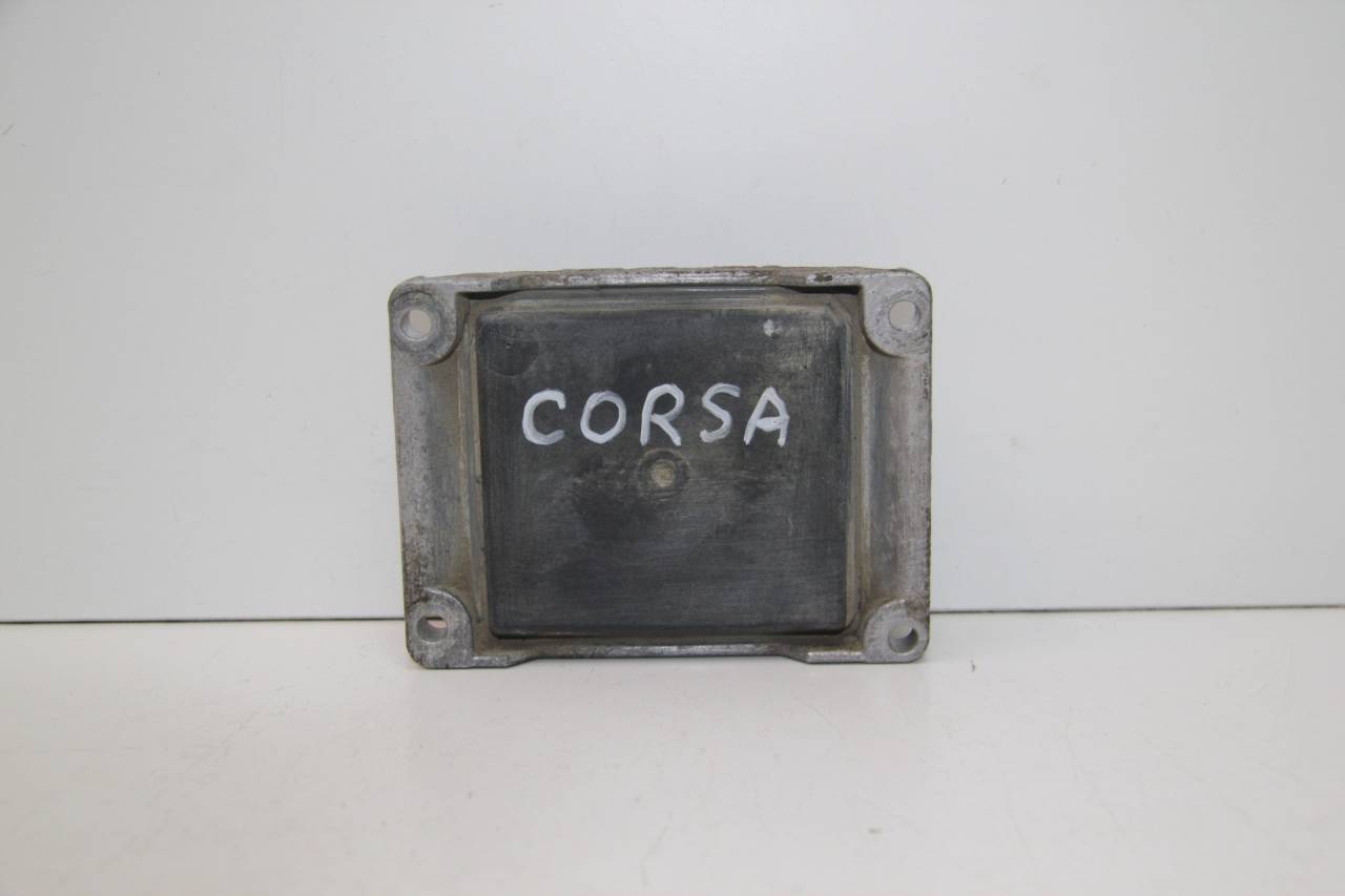 блок управления двигателем Opel Corsa D S07 2007, 1.2 л., бензин, МКПП, серый, хетчбэк 3 дв., передний привод, 0261207962, 55350552 - фото №1