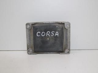 блок управления двигателем Opel Corsa D S07 2007, 1.2 л., бензин, МКПП, серый, хетчбэк 3 дв., передний привод, 0261207962, 55350552
