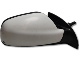 зеркало наружное правое Peugeot 307 1 поколение 3A 2002, 1.4 л., 8HZ (DV4TD), дизель, МКПП, белый, хетчбэк 3 дв., передний привод